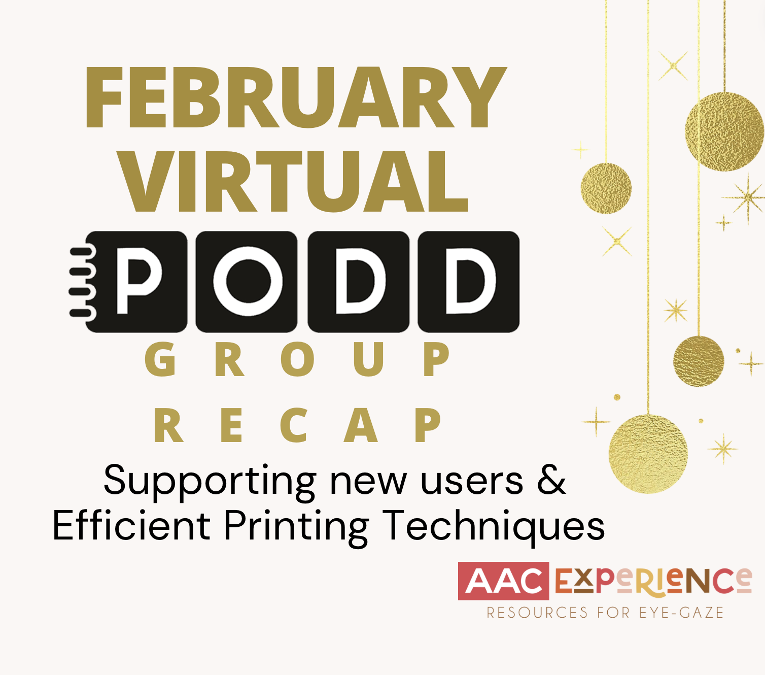 February 2024 Virtual PODD Group Recap: Supporting New Users & Efficient Printing Techniques
